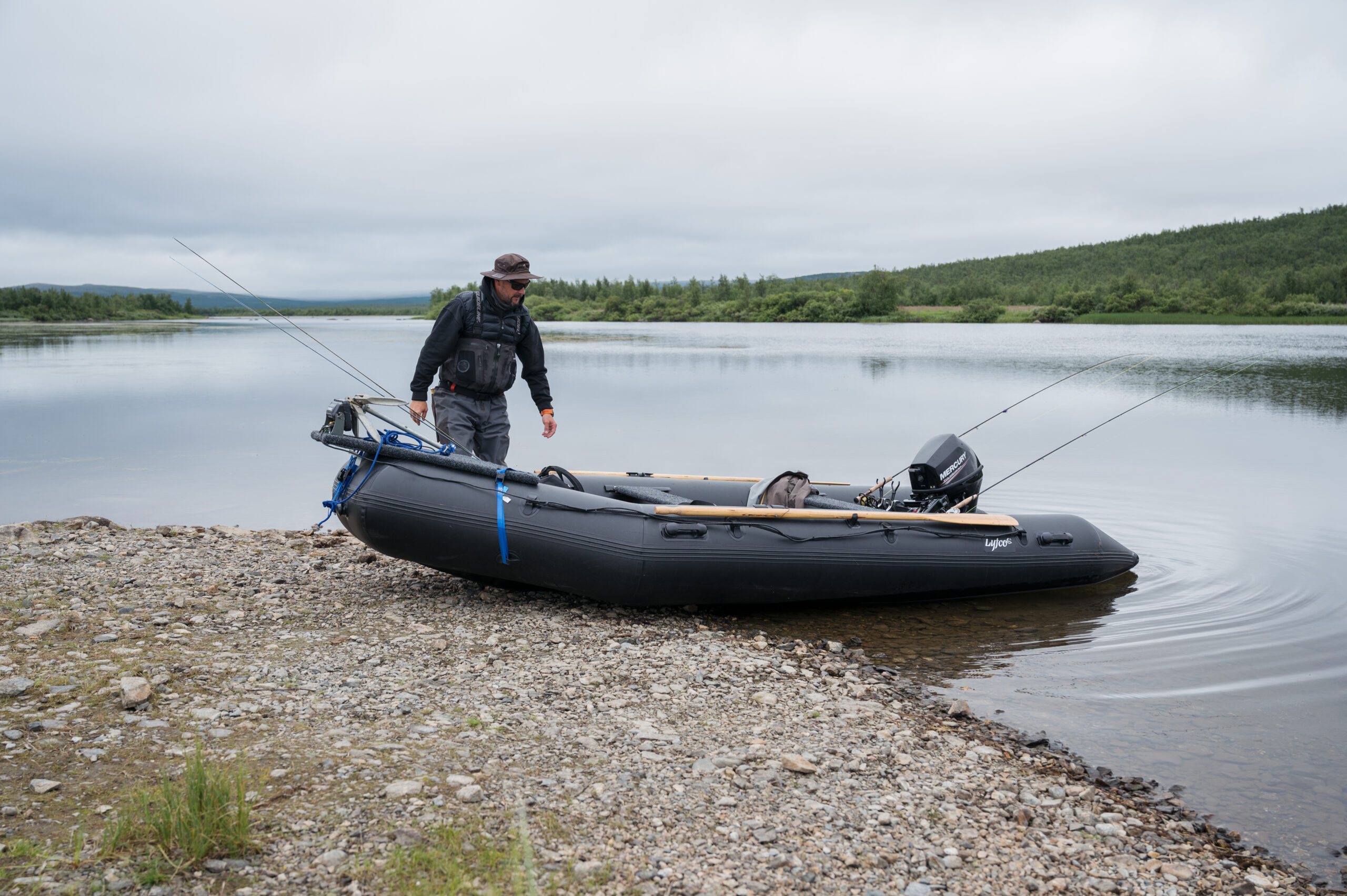 kuttanen fishing adventure trips, photographer: juho kuva